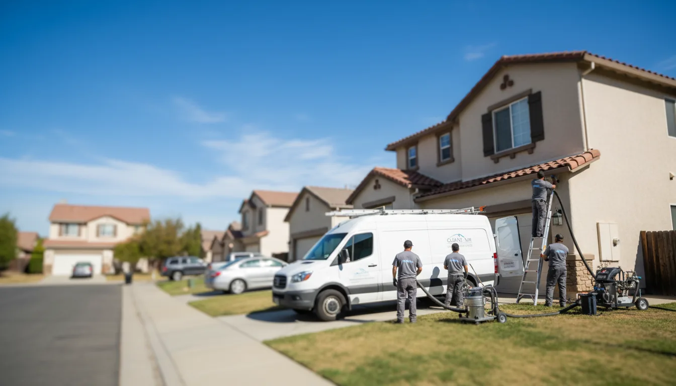 Air Duct Cleaning in Yucaipa, CA near me